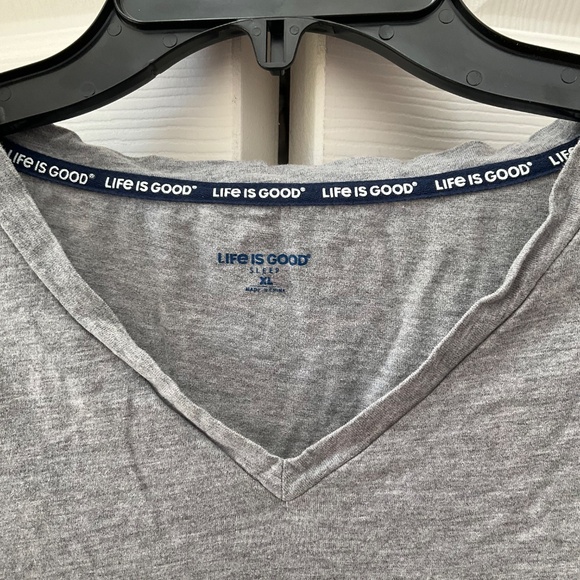 NWOT Life is Good pajama set - Picture 3 of 5